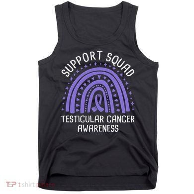 Support Squad Testicular Cancer Awareness Tank Top