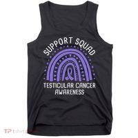 Support Squad Testicular Cancer Awareness Tank Top thumb 0