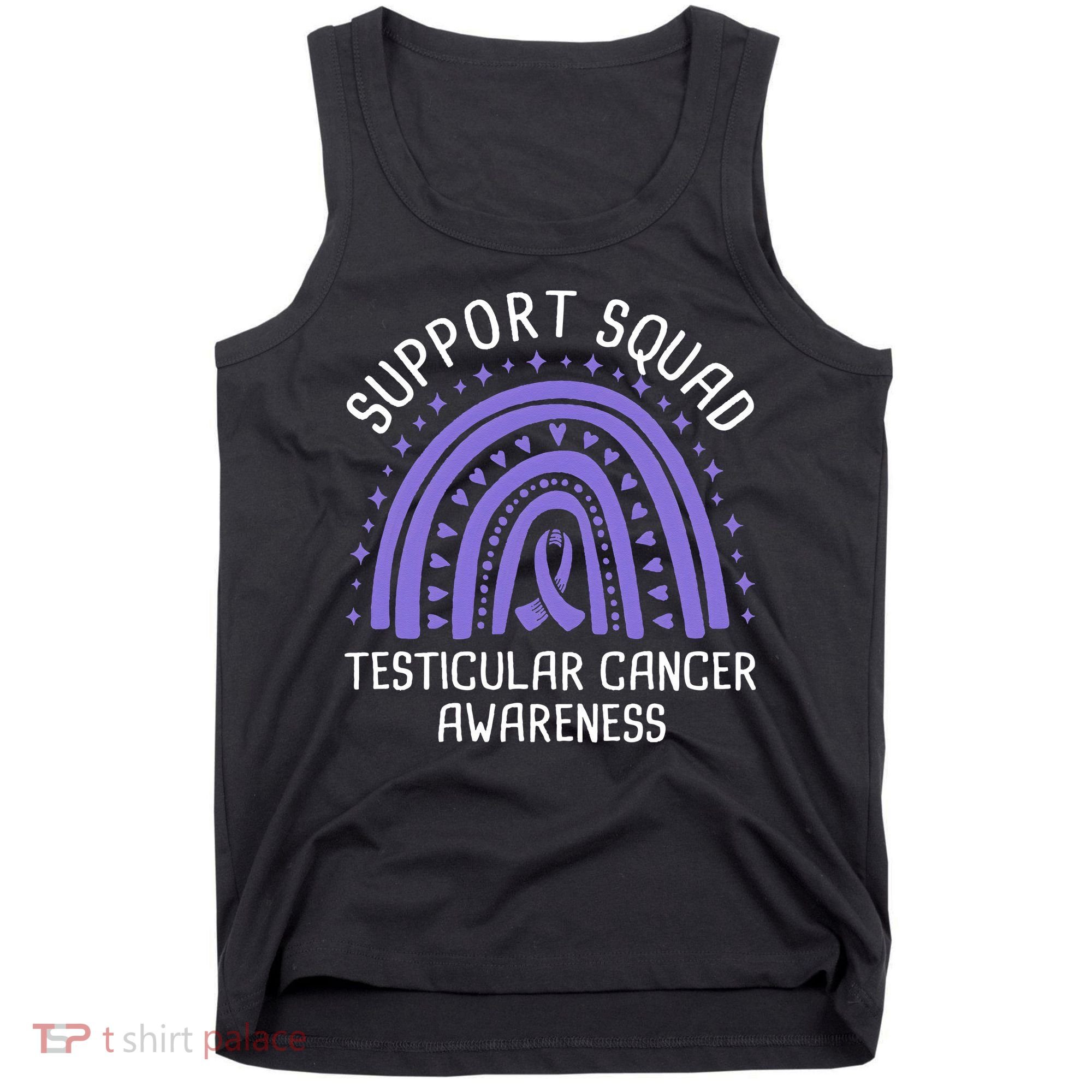 Support Squad Testicular Cancer Awareness Tank Top