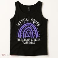 Support Squad Testicular Cancer Awareness Tank Top thumb 2