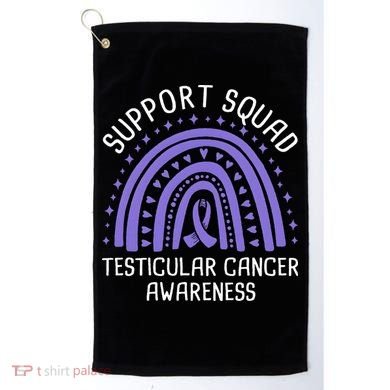 Support Squad Testicular Cancer Awareness Golf Towel