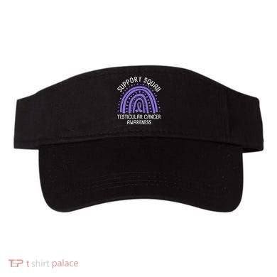 Support Squad Testicular Cancer Awareness Visor