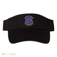 Support Squad Testicular Cancer Awareness Visor thumb 0