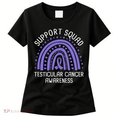 Support Squad Testicular Cancer Awareness Women's T-Shirt