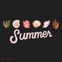 Summer Seashell Tropical Women's Sweatshirt thumb 2