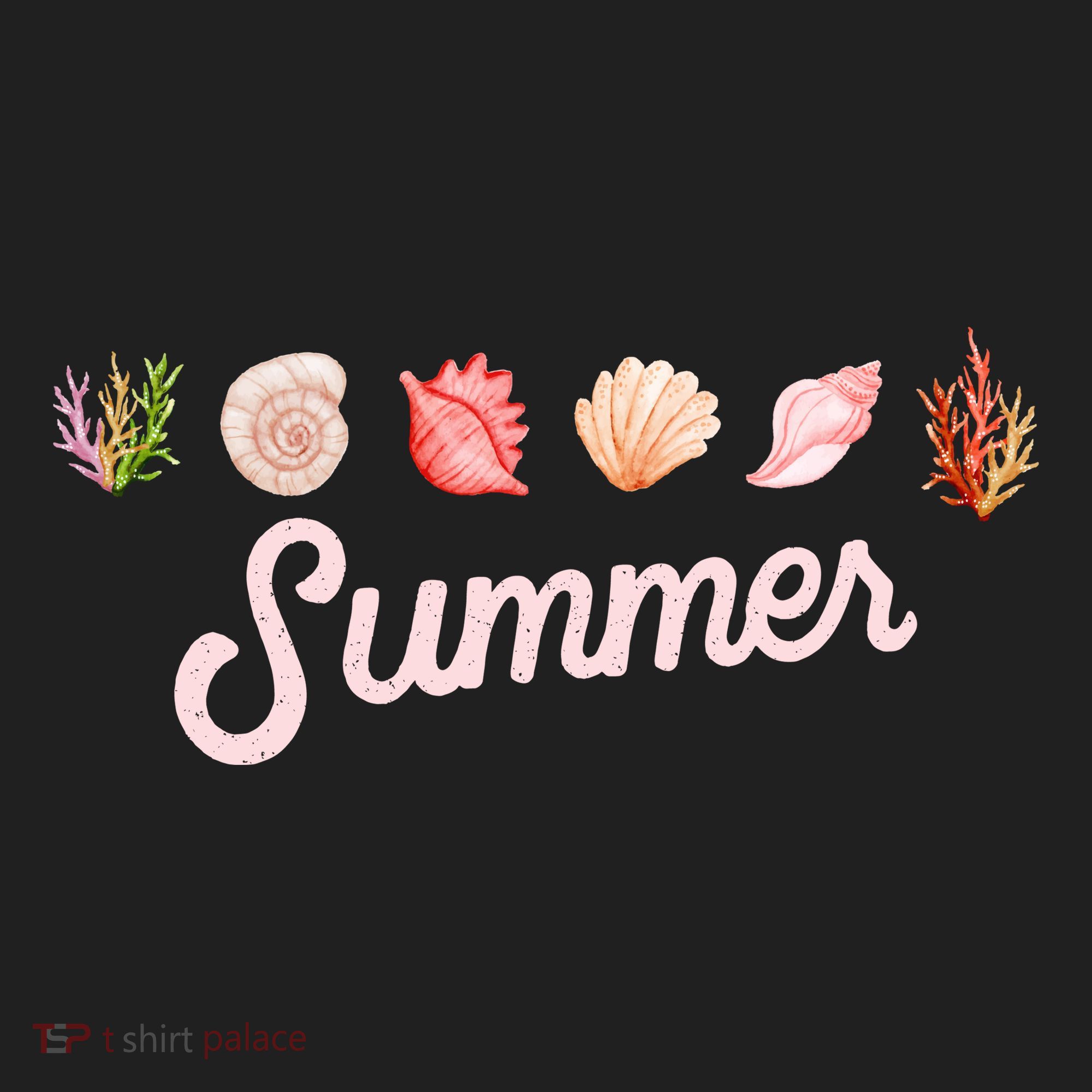 Summer Seashell Tropical Women's Sweatshirt