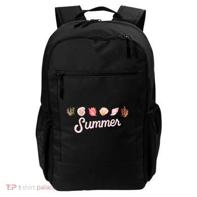 Summer Seashell Tropical Backpack
