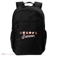 Summer Seashell Tropical Backpack thumb 0