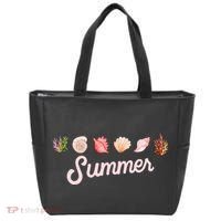 Summer Seashell Tropical Tote Bag thumb 0