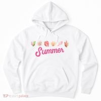 Summer Seashell Tropical Hoodie thumb 0