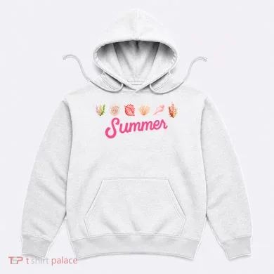 Summer Seashell Tropical Hoodie