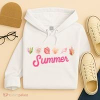 Summer Seashell Tropical Hoodie thumb 4