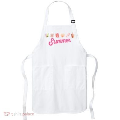 Summer Seashell Tropical Apron