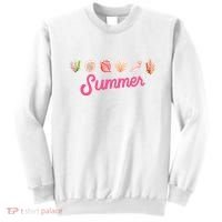 Summer Seashell Tropical Sweatshirt thumb 0