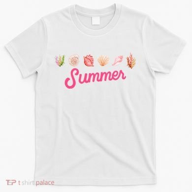 Summer Seashell Tropical T-Shirt