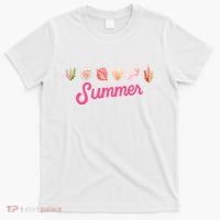 Summer Seashell Tropical T-Shirt thumb 0