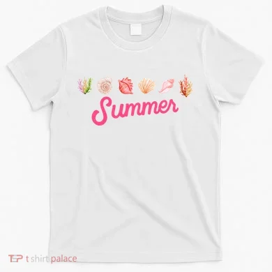 Summer Seashell Tropical T-Shirt