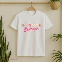 Summer Seashell Tropical T-Shirt thumb 2
