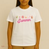 Summer Seashell Tropical T-Shirt thumb 4