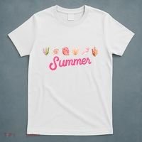 Summer Seashell Tropical T-Shirt thumb 5