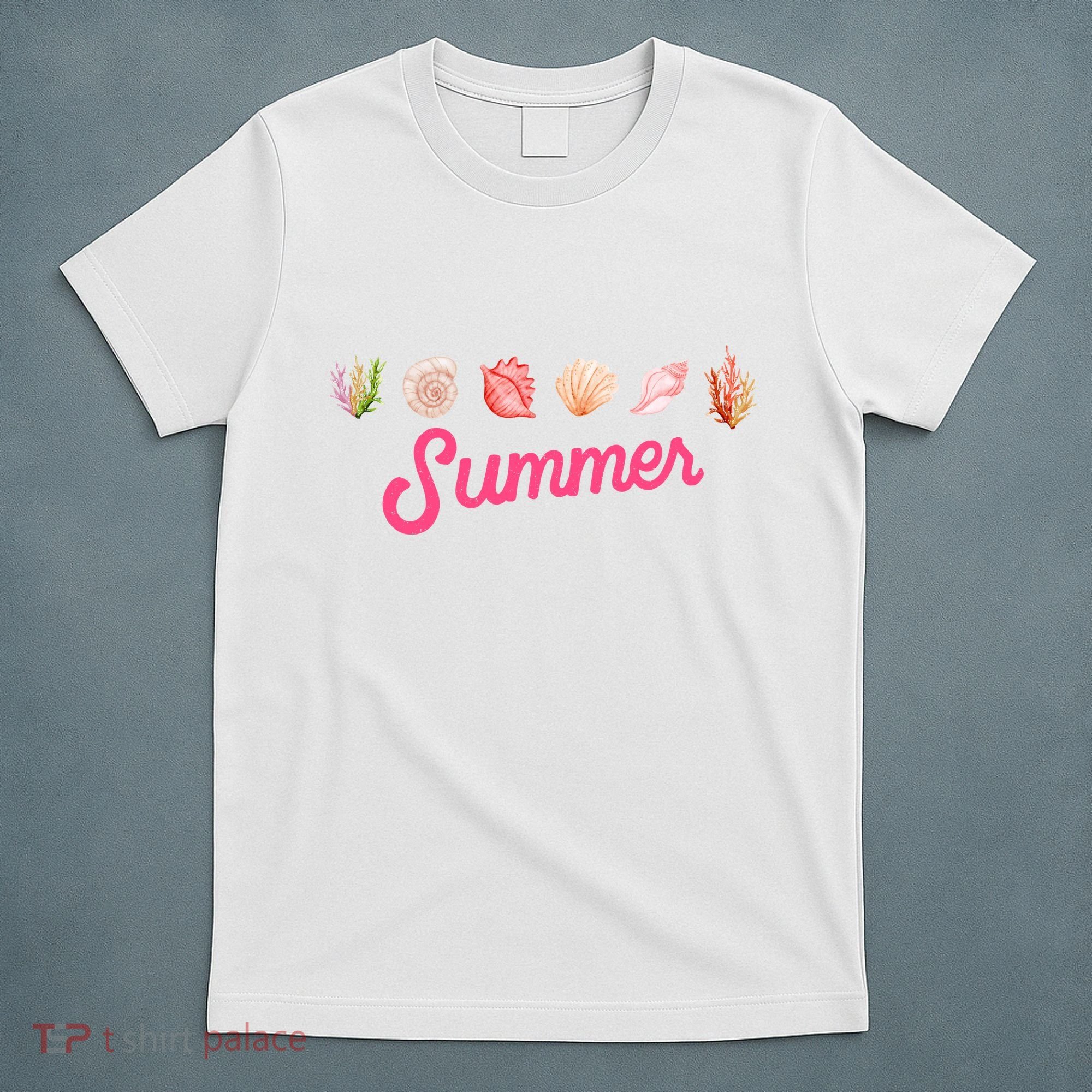 Summer Seashell Tropical T-Shirt