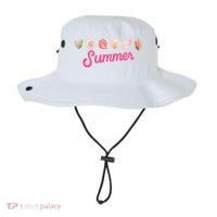 Summer Seashell Tropical Bucket Hat thumb 0
