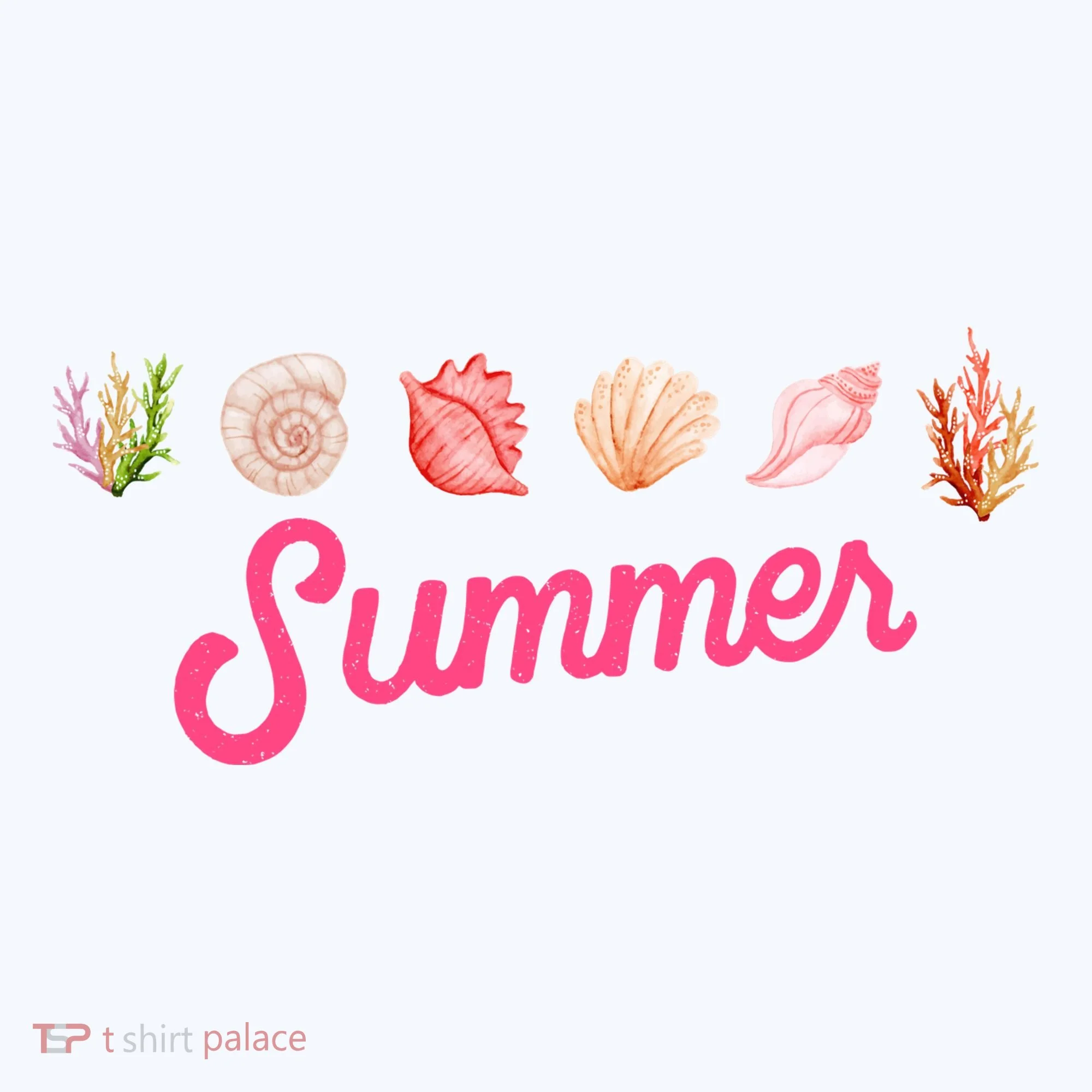Summer Seashell Tropical Coffee Mug