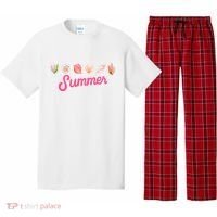 Summer Seashell Tropical Pajama Set thumb 0
