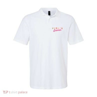 Summer Seashell Tropical Polo