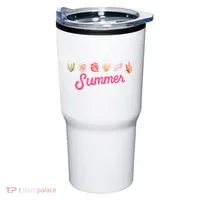 Summer Seashell Tropical Tumbler thumb 0
