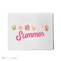 Summer Seashell Tropical Mousepad thumb 0