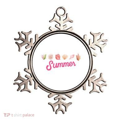 Summer Seashell Tropical Ornament
