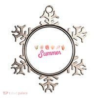 Summer Seashell Tropical Ornament thumb 0