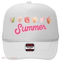 Summer Seashell Tropical Hat thumb 0