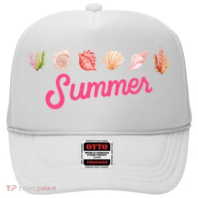Summer Seashell Tropical Hat