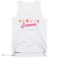 Summer Seashell Tropical Tank Top thumb 0