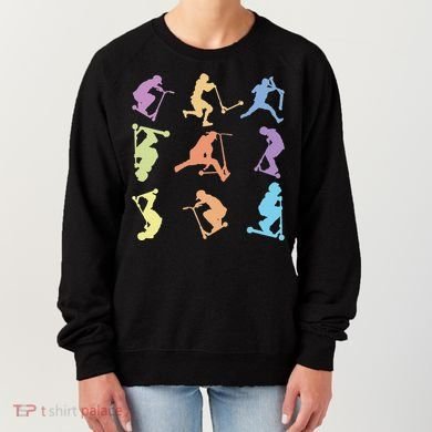 Stunt Scooter Tricks Women's Sweatshirt