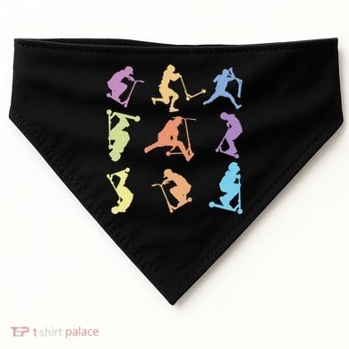 Stunt Scooter Tricks USA-Made Doggie Bandana