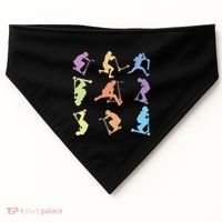 Stunt Scooter Tricks USA-Made Doggie Bandana thumb 0