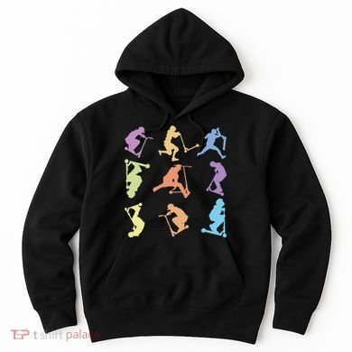 Stunt Scooter Tricks Hoodie