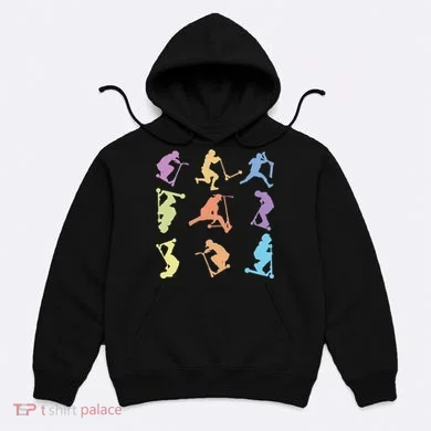 Stunt Scooter Tricks Hoodie