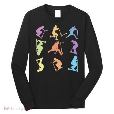 Stunt Scooter Tricks Long Sleeve Shirt