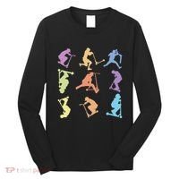 Stunt Scooter Tricks Long Sleeve Shirt thumb 0
