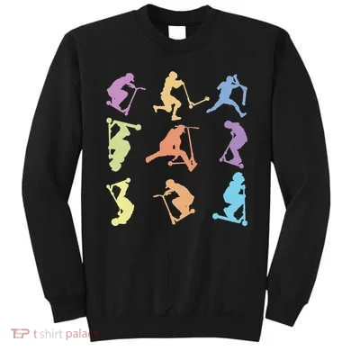 Stunt Scooter Tricks Sweatshirt