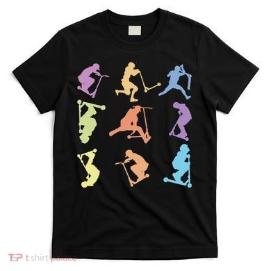 Stunt Scooter Tricks T-Shirt