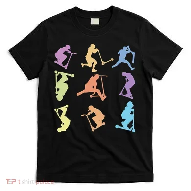 Stunt Scooter Tricks T-Shirt