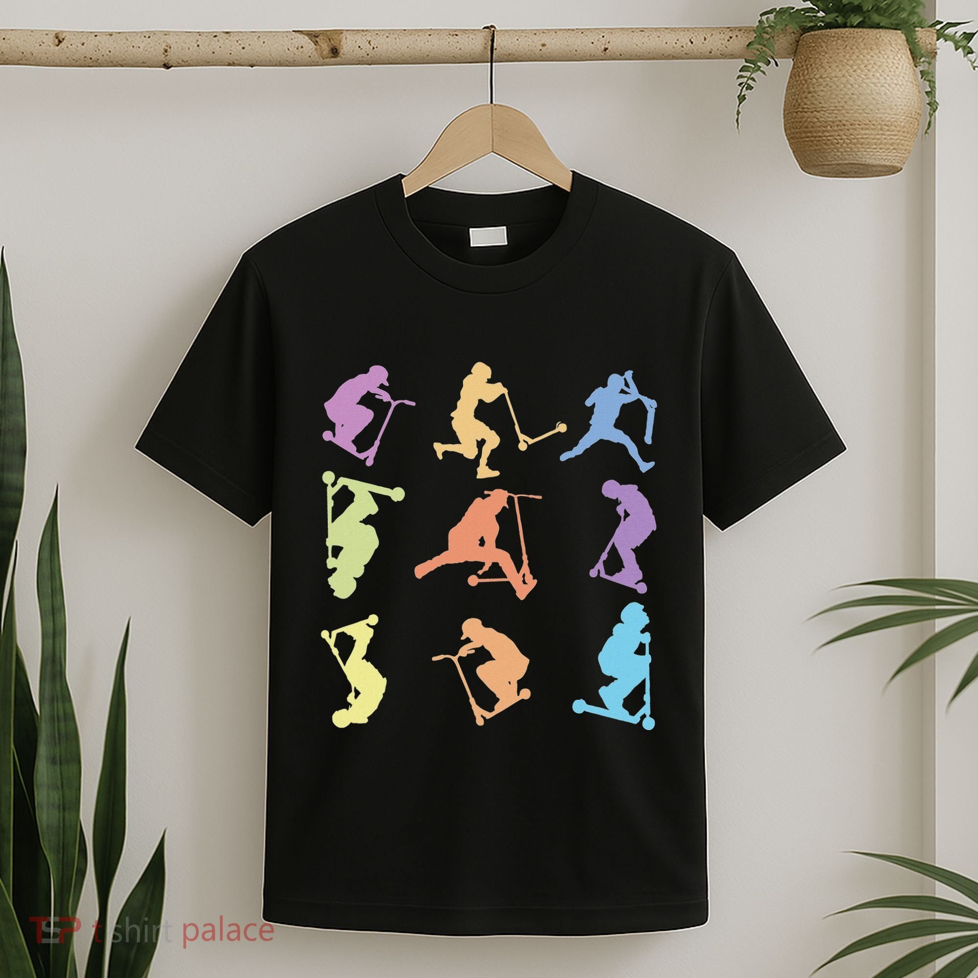 Stunt Scooter Tricks T-Shirt