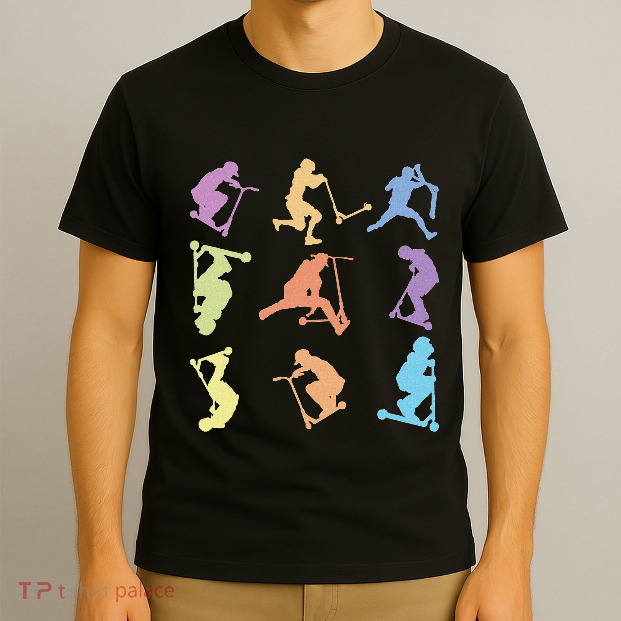 Stunt Scooter Tricks T-Shirt