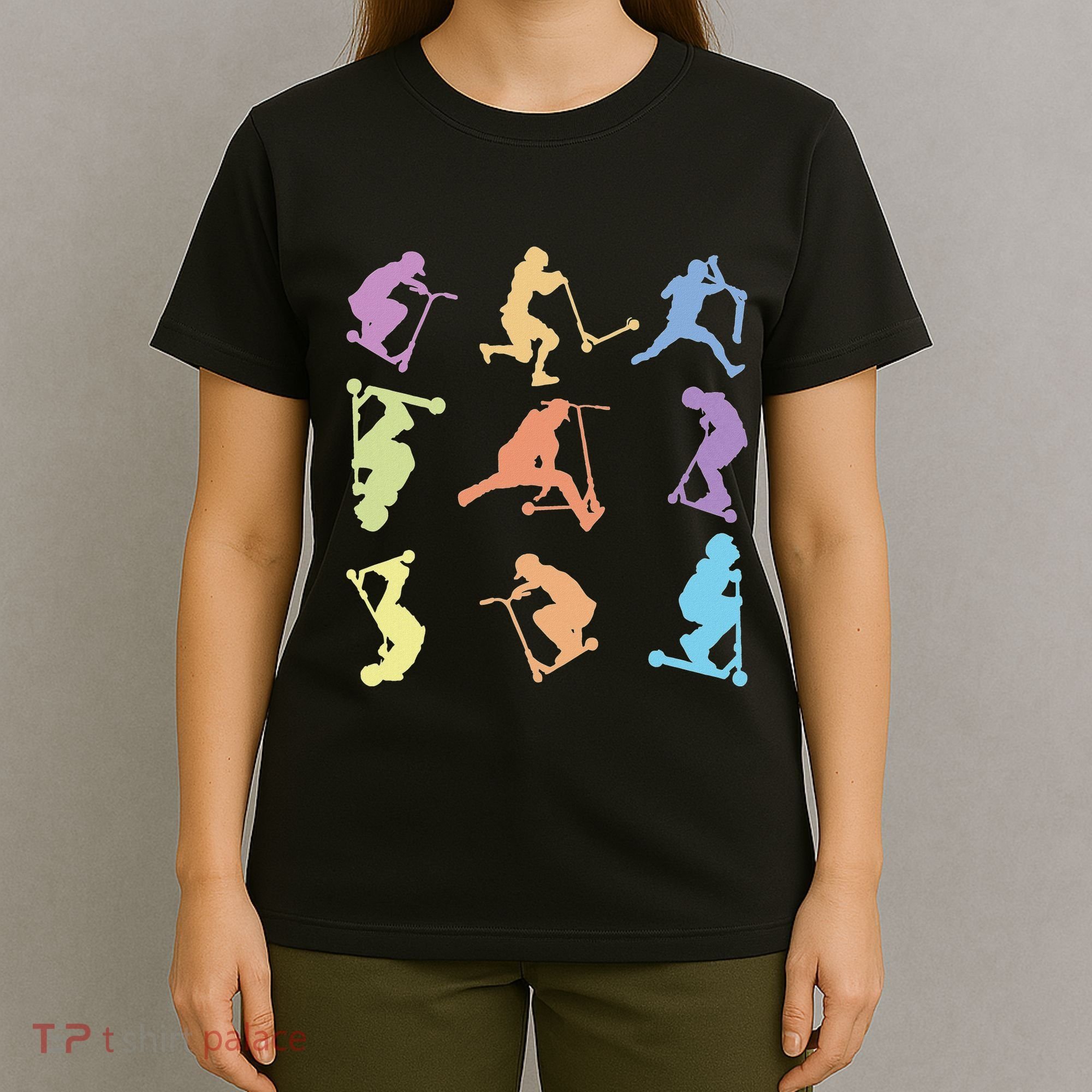 Stunt Scooter Tricks T-Shirt