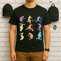 Stunt Scooter Tricks T-Shirt thumb 6